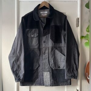 FDMTL Japanese Denim Chore Coat
